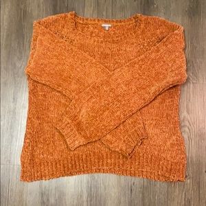 Knit pullover sweater from Charlotte Russe